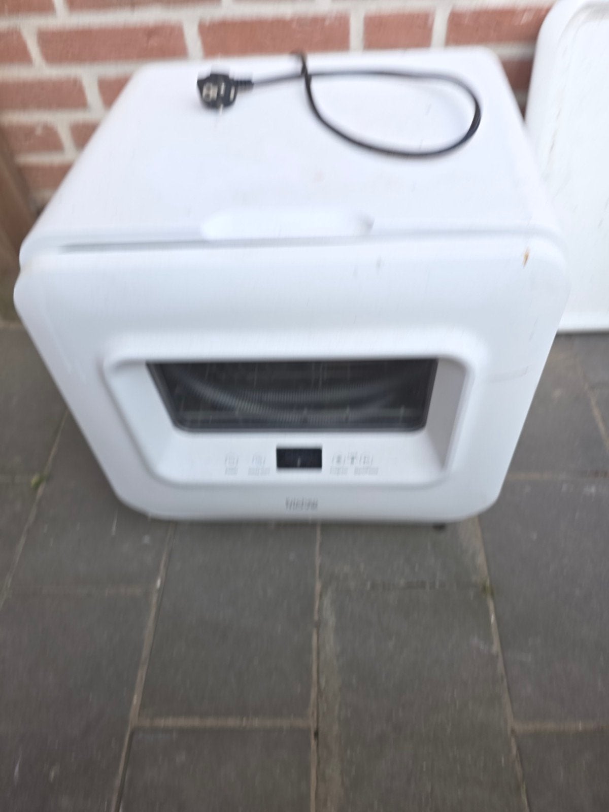 Compacte Mini Vaatwasser  kitchen move, Ophalen, Gebruikt, Minder dan 10 liter, Vrijstaand