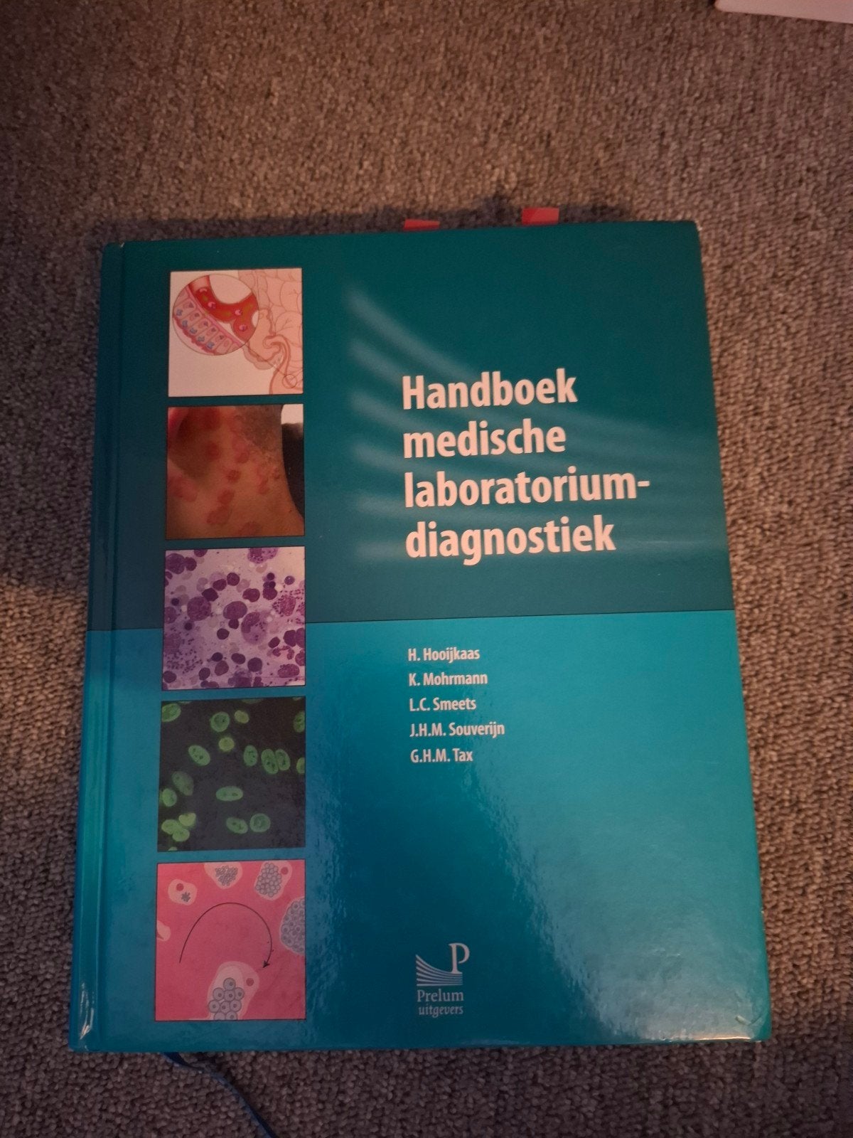 Handboek medische laboratoriumdiagnostiek 2e druk, Boeken, Ophalen of Verzenden, Beta, Gelezen, HBO