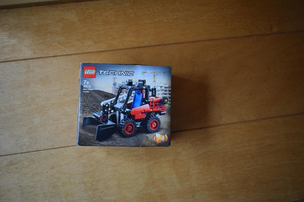 Lego 42116 Technic mini graver, Compleet, Lego, Ophalen of Verzenden, Zo goed als nieuw