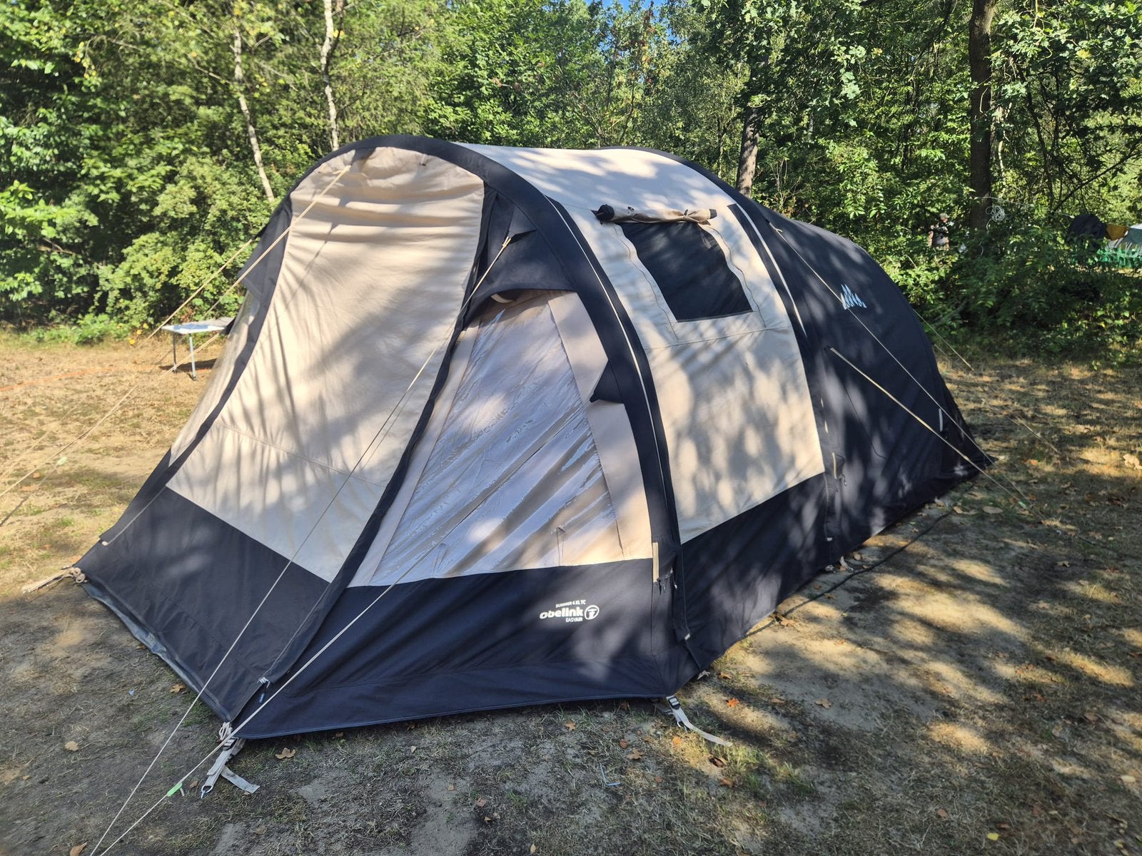 Tent obelink summer 4 TC XL easy air, Caravans en Kamperen, Tenten, Ophalen, Zo goed als nieuw, Tot en met 4