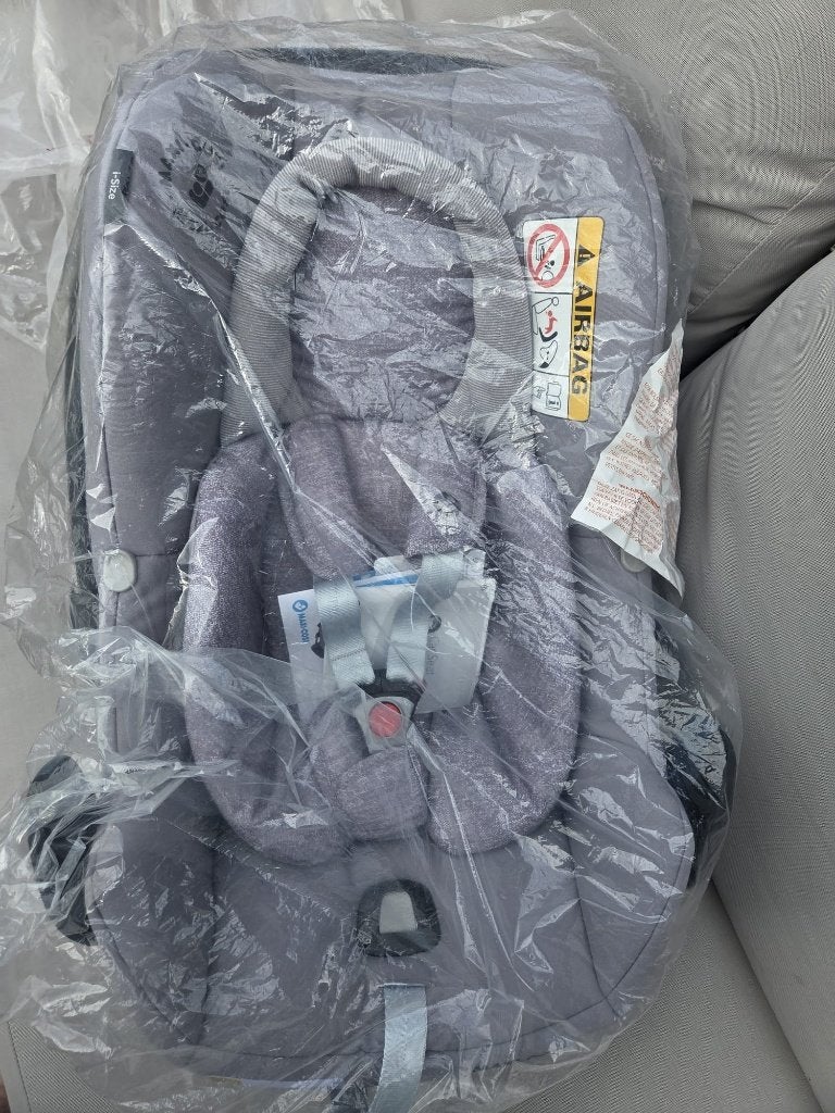 Nieuwe Maxi-Cosi Rock i-Size Autostoeltje - Nomad Grey, Ophalen, Autogordel of Isofix, Nieuw, 0 t/m 13 kg
