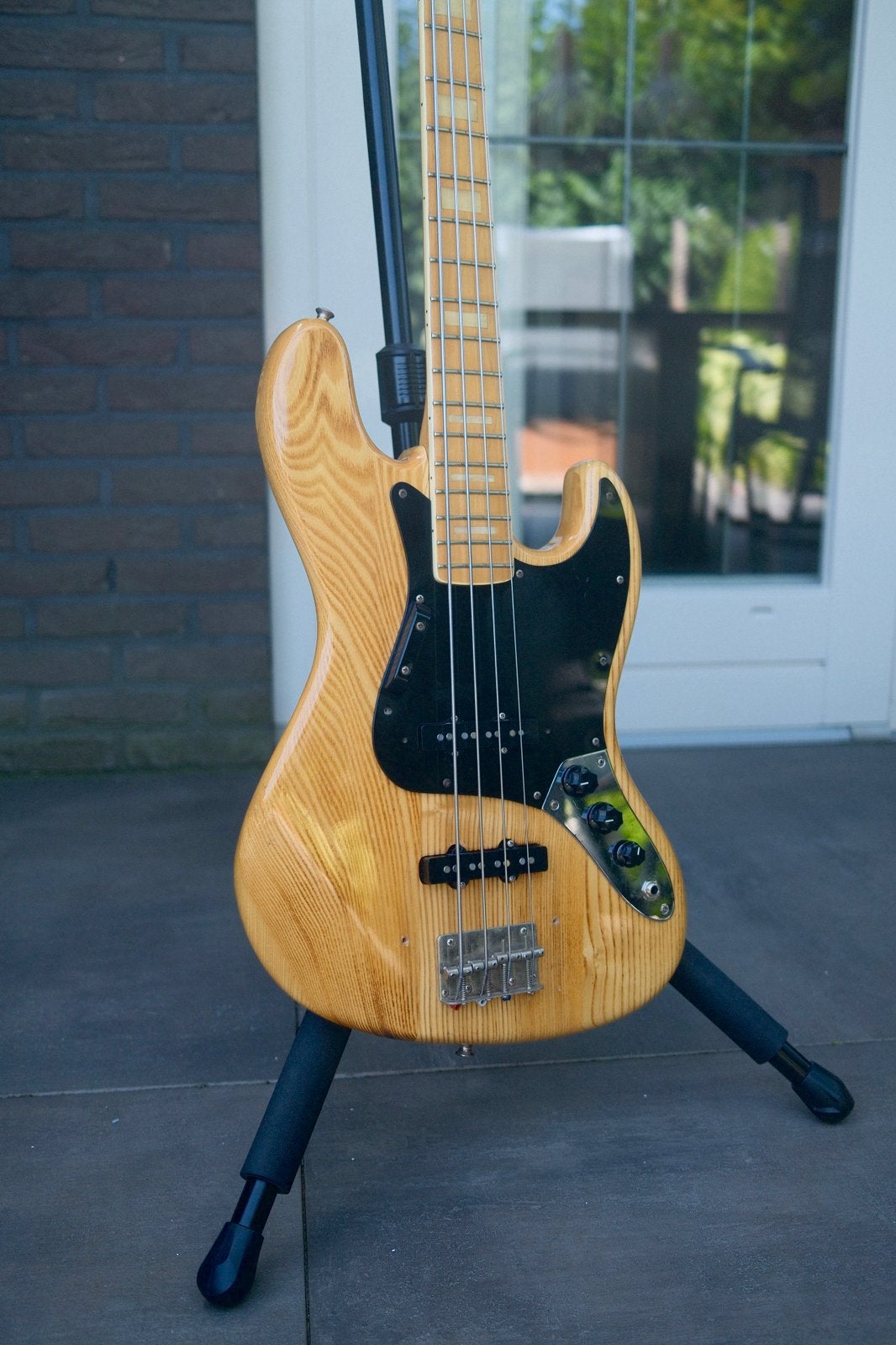 VINTAGE IBANEZ SILVER SERIES BASS - 1978, Ophalen, Zo goed als nieuw, Elektrisch
