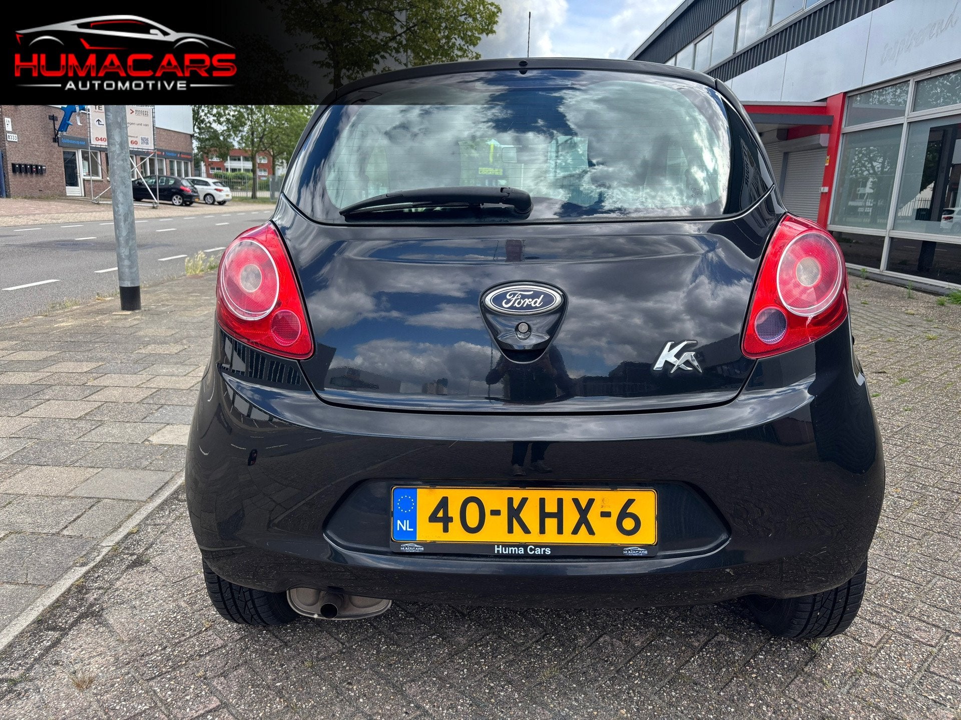 Ford Ka 1.2 Titanium|Nap|Elek ramen|nette auto, Voorwielaandrijving, Dealer onderhouden, Stof, Gebruikt