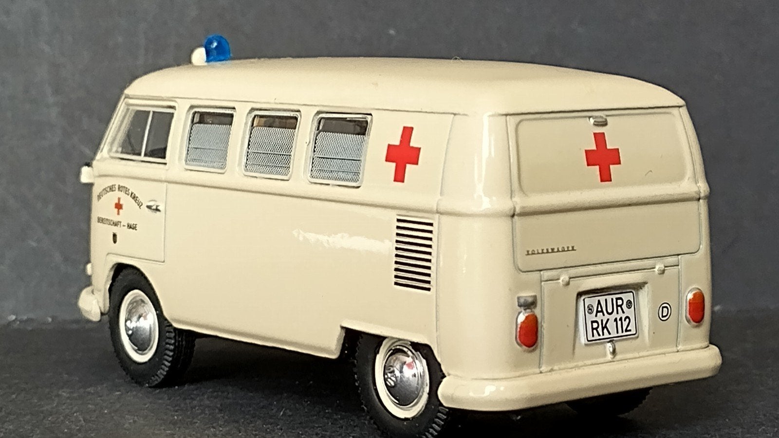 Volkswagen. VW T1 ambulance 1:43 Editions Atlas Pol, Overige merken, Auto, Verzenden, .