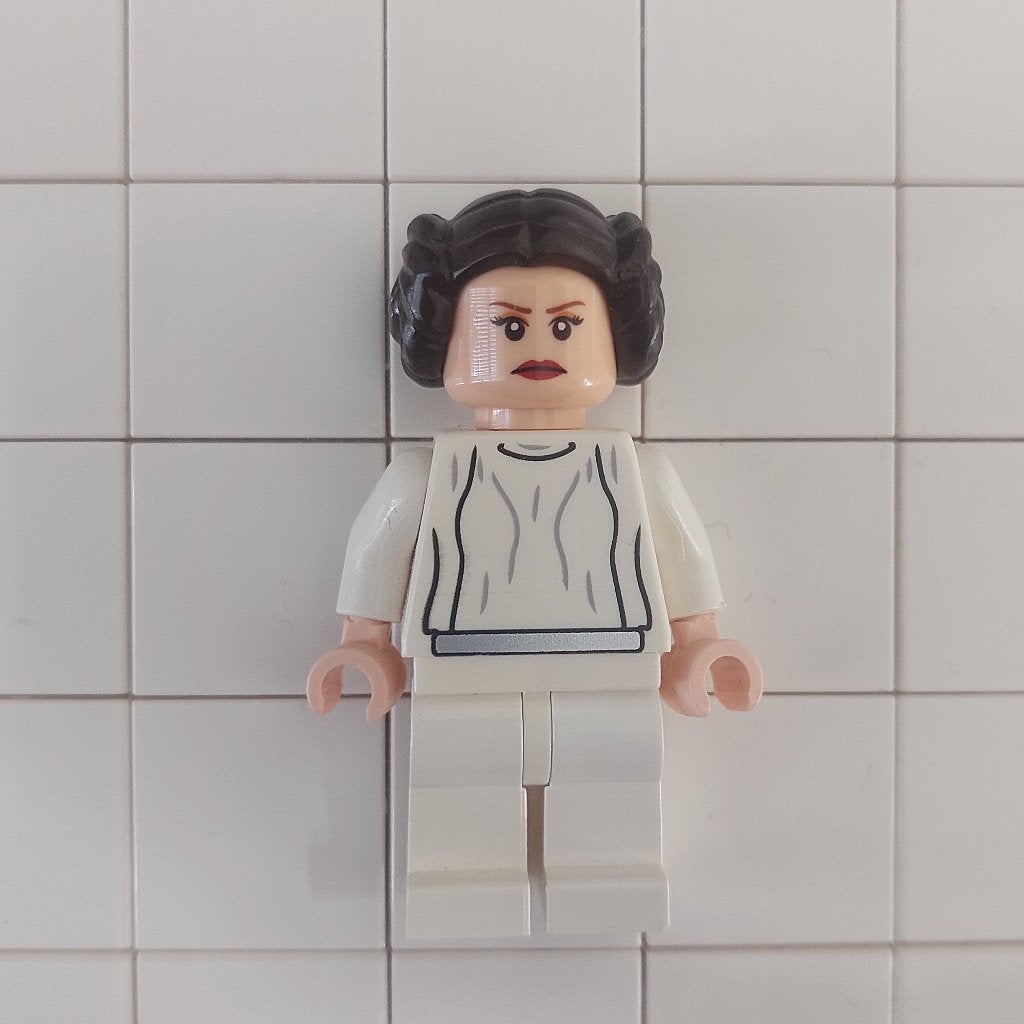 LEGO Star Wars Minifig - Princess Leia - sw0337, Ophalen of Verzenden, Zo goed als nieuw