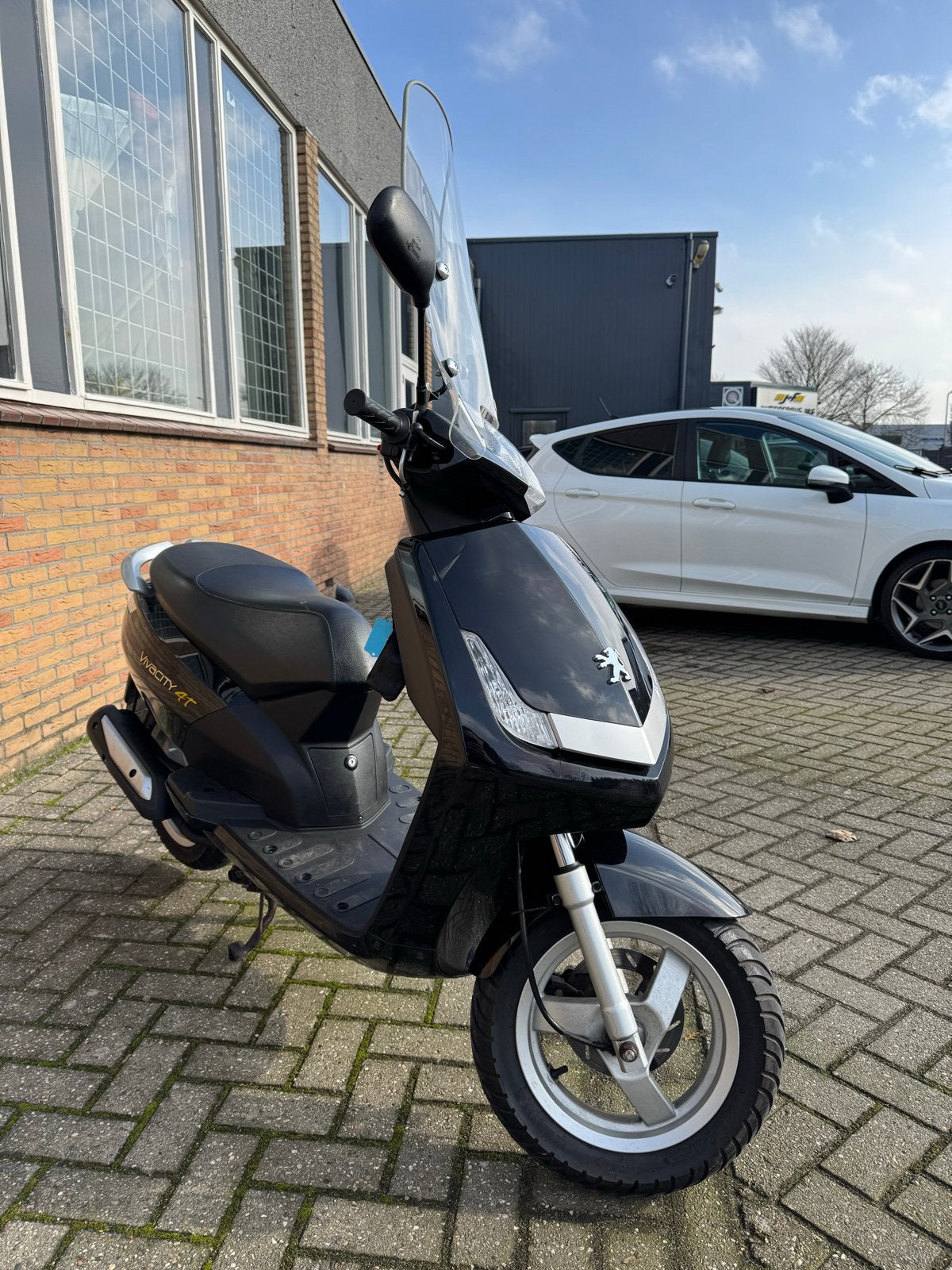 Peugeot Vivacity 4T Snor-scooter - 8286km, Ophalen, Gebruikt, Benzine, Peugeot