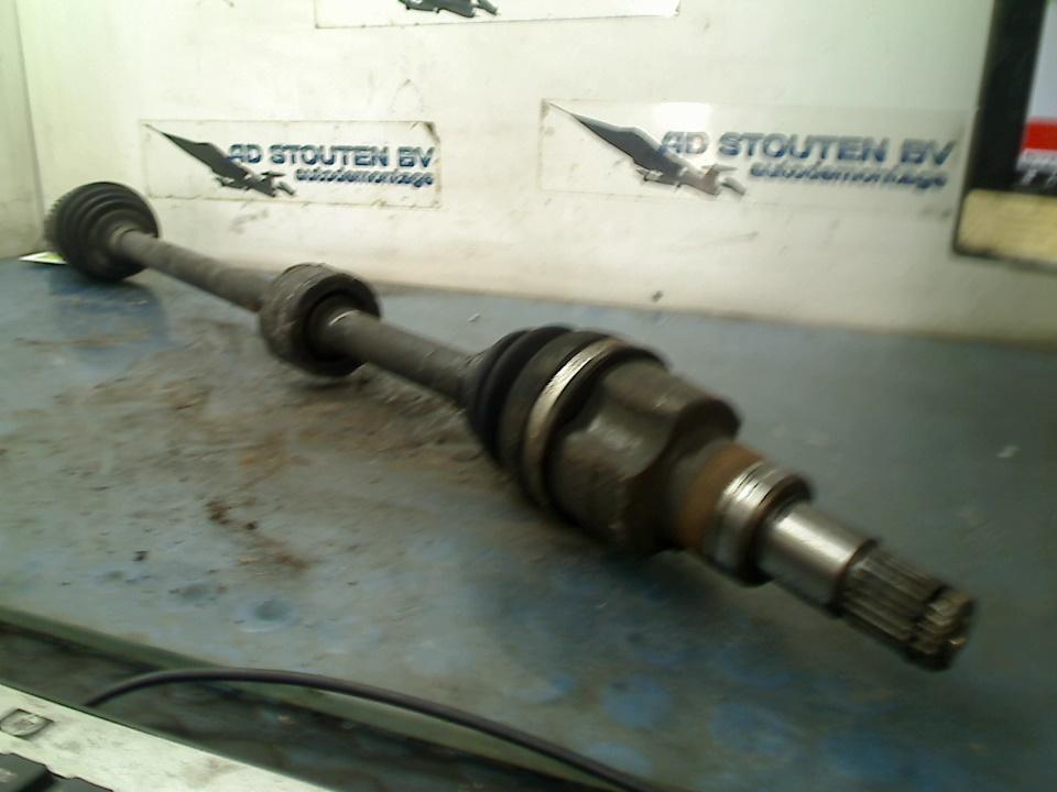 Aandrijfas Rechts Voor Suzuki Alto (2009-01/..) 6R0407762K, Auto-onderdelen, Gebruikt, Suzuki Deutschland GmbH, Kontakt@suzuki.de