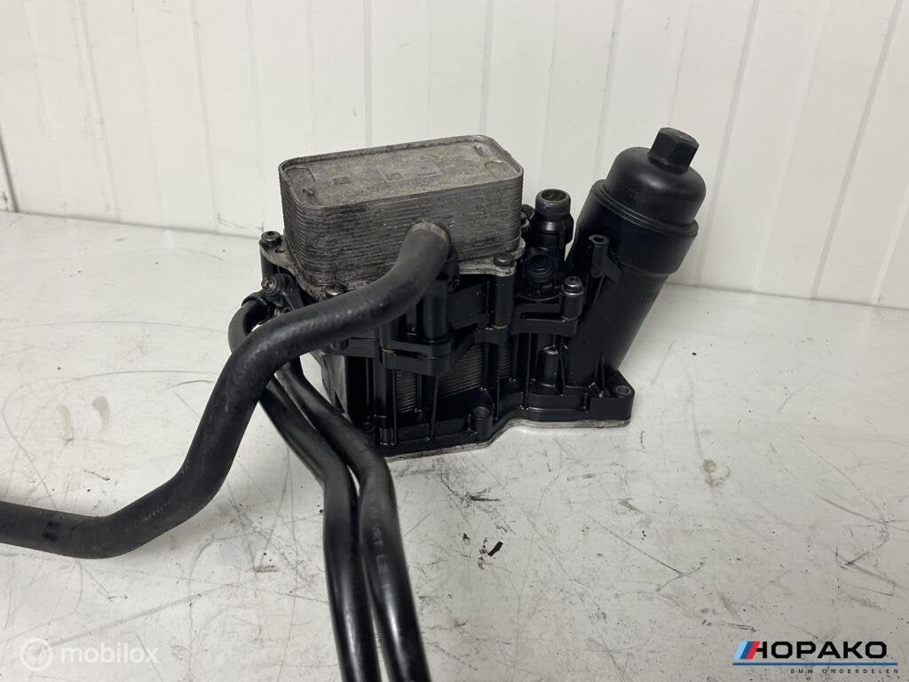 Oliekoeler (motor) BMW F series N57D30 | 70510184, Gebruikt, Einsteinlaan 5 rijswijk, Bmw, Ophalen of Verzenden