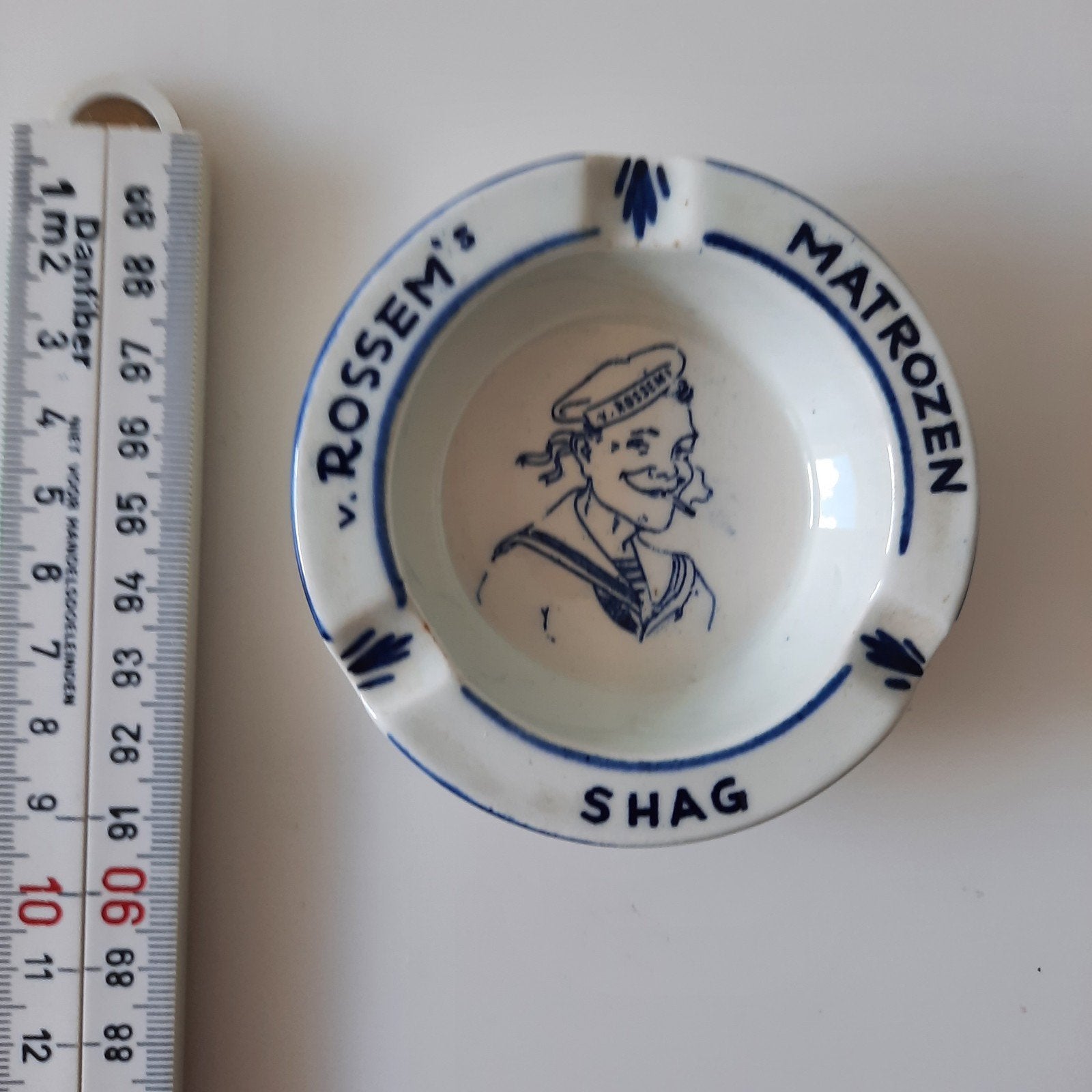 Van Rossem's shag als nieuw, Ophalen of Verzenden, Zo goed als nieuw, Sigarenbandjes