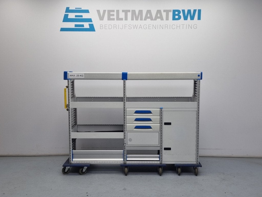 Sortimo bedrijfswagen inrichting bedrijfswageninrichting, Auto diversen, Ophalen of Verzenden, Niet ingevuld, Niet ingevuld, Niet ingevuld