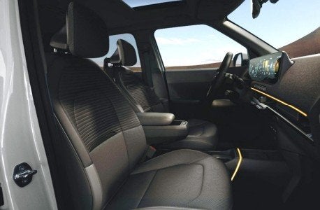 Kia EV2 Black-Line 61 kWh - Schuif/kanteldak - Harman/Kardon, Auto's, Kia, Dealer onderhouden, Leder en Stof, Elektrisch, SUV of Terreinwagen