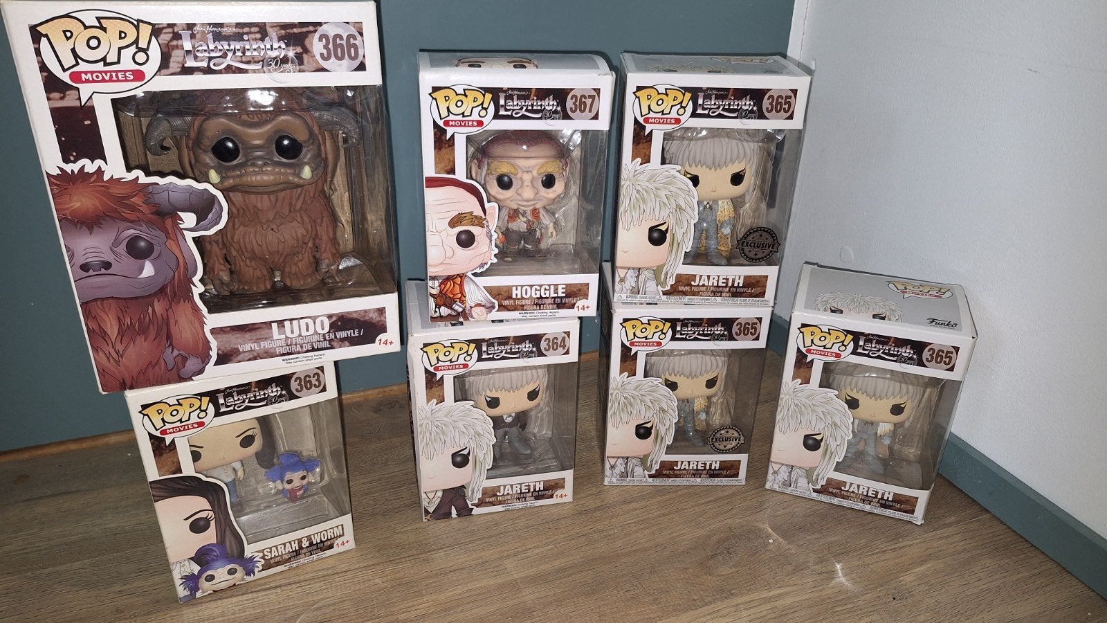 Funko pop Jim Henson Labyrinth, ook  losse verkoop, Ophalen of Verzenden, Nieuw, Film, Actiefiguur of Pop