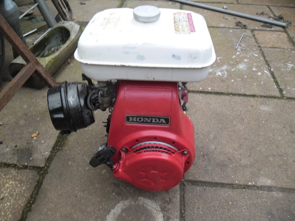 honda 4takt blok skelter zelfbouwer hobby tuinfrees, Ophalen, Gebruikt, Overige soorten, Benzine