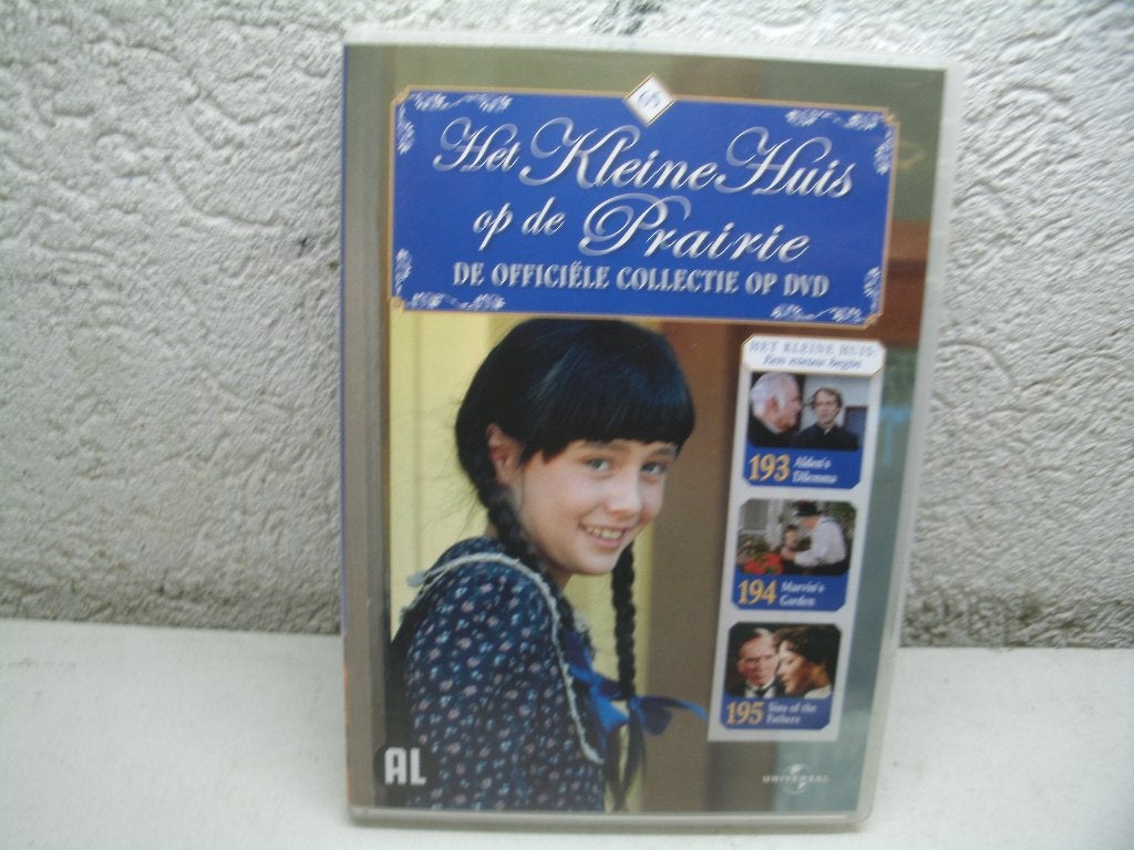 dvd 306 kl.huis op de prairie deel 65 aflev 193-194-195, Cd's en Dvd's, Dvd's | Tv en Series, Alle leeftijden, Ophalen of Verzenden