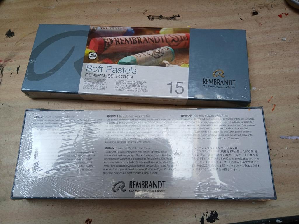 Rembrandt Soft Pastels - Nieuw in verpakking (15 stuks), Ophalen of Verzenden, Nieuw, Overige typen