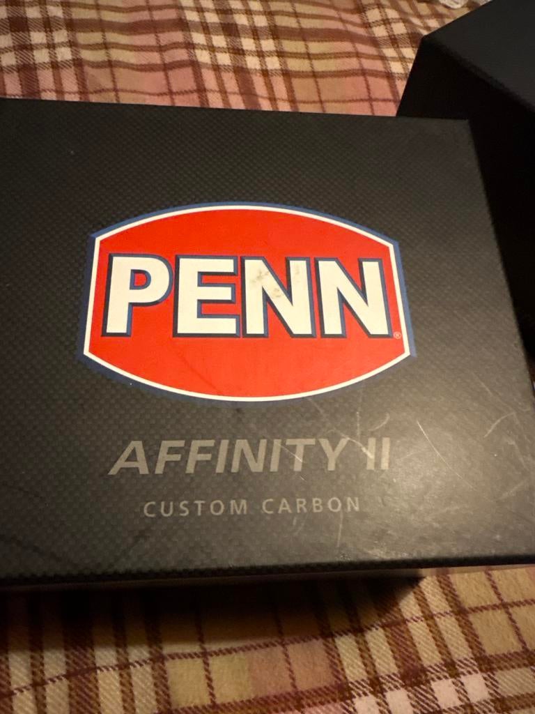4x Penn Affinity II 7000 LC Custom Carbon, Watersport en Boten, Hengelsport | Karpervissen, Ophalen of Verzenden, Nieuw