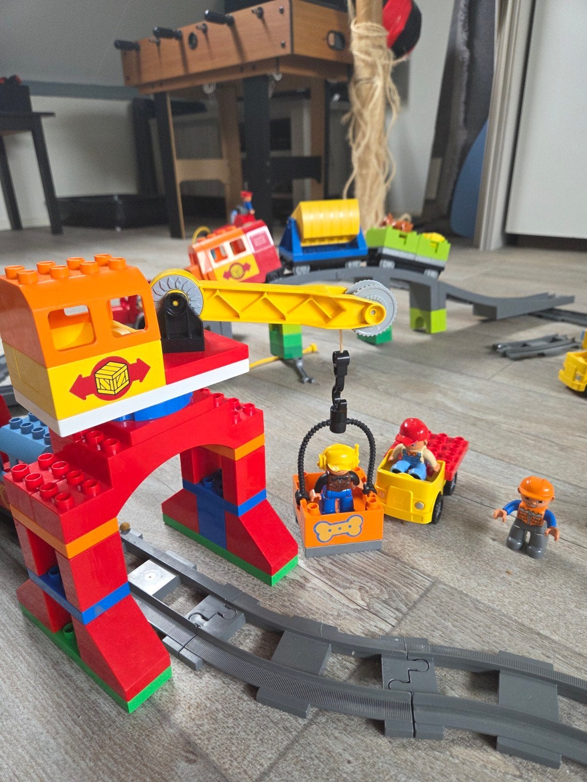 lego duplo 2 treinen en sets, Ophalen, Gebruikt, Duplo