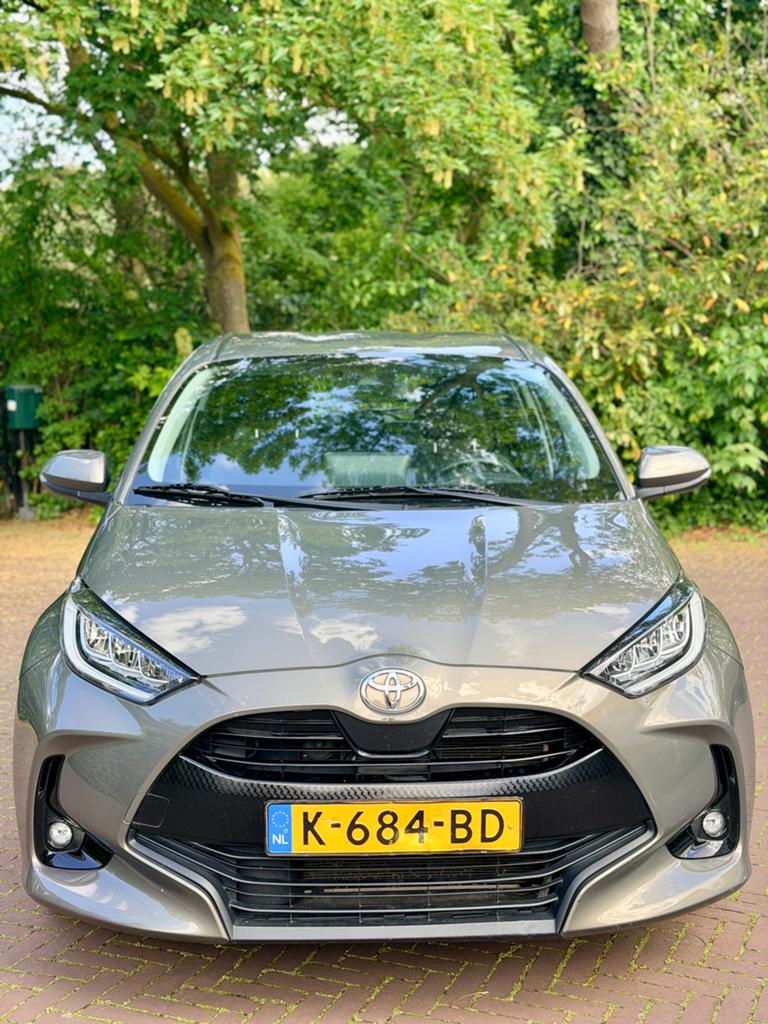 Toyota Yaris 1.5 Vvt-i 125pk 2020 Groen, Auto's, Voorwielaandrijving, 125 pk, 40 €/maand, Achteruitrijcamera