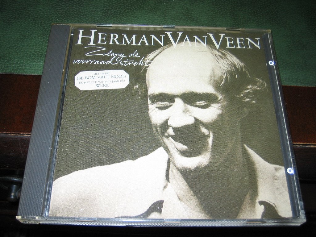 Herman van Veen – Zolang de Voorraad Strekt - , Ophalen of Verzenden, Gebruikt, Levenslied of Smartlap
