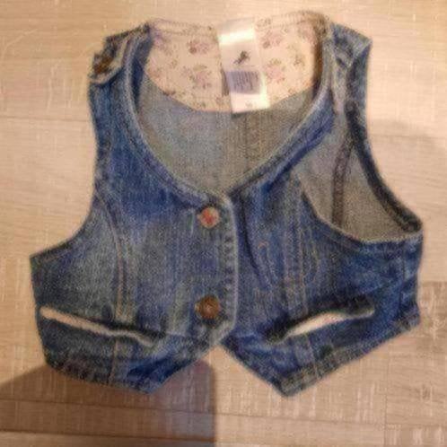 92 gilet, Verzenden, Zo goed als nieuw, Meisje, Jurk of Rok