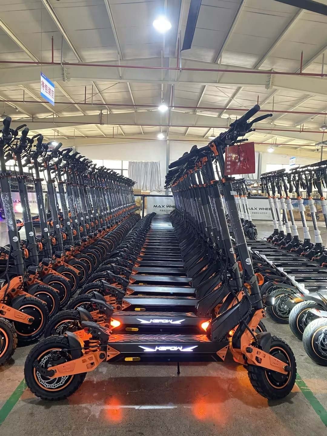 Nieuw! Dubbele motor KEPOW K3MASTER E-step max 65km u!!, Ophalen of Verzenden, Nieuw, Elektrische step (E-scooter), KEPOW