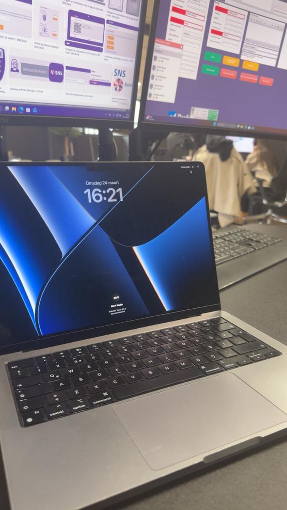 Macbook Pro M1 1TB 16GB, Computers en Software, Apple Macbooks, MacBook Pro, 1 TB of meer, Gebruikt, Overige groottes