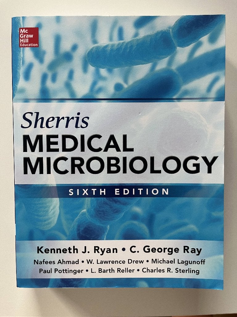 Sherris Medical Microbiology, Boeken, Nieuw, Ophalen of Verzenden, WO, Kenneth J. Ryan, C. George Ray
