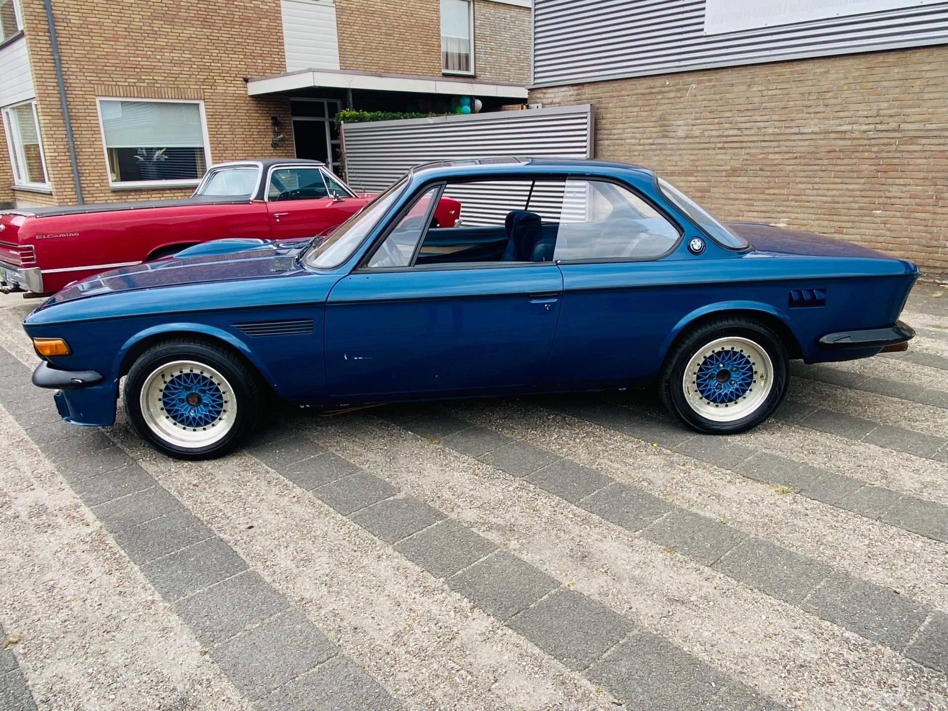 BMW 3.0 CSI 1971 opknapper e9 NL kenteken, Auto's, BMW, Gebruikt, Overige modellen, Origineel Nederlands, Bedrijf
