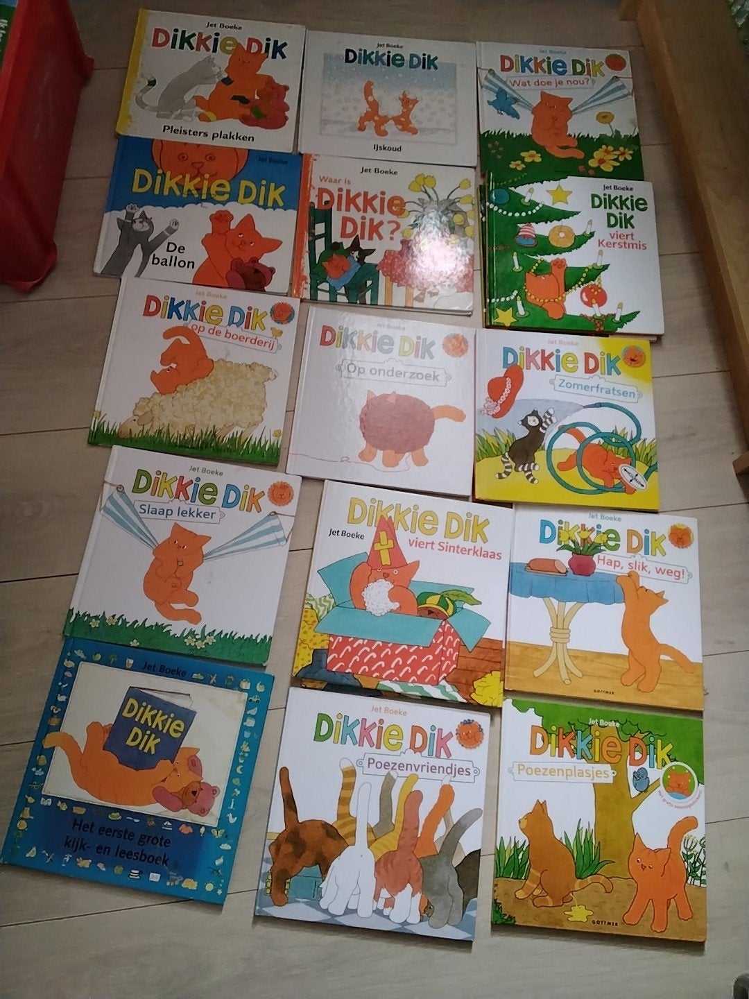 Jet boeke dikkie dik boeken € 2 per stuk zie omschrijving, Gelezen, 5 of 6 jaar, Fictie algemeen, Jongen of Meisje