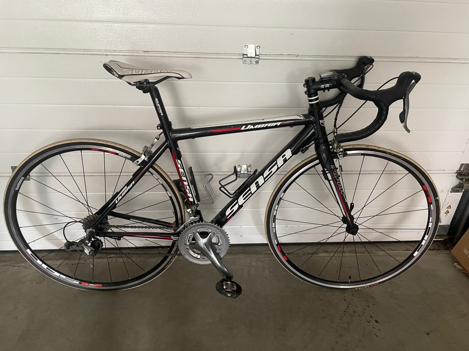 Sensa Umbria Tiagra Dames racefiets, 26 inch, Aluminium, 49 tot 53 cm, Zo goed als nieuw