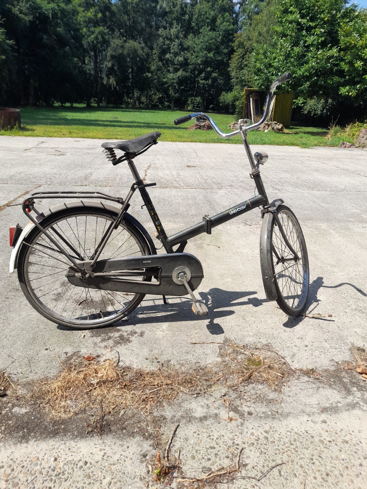 Vouwbare fiets - Ideaal voor woon-werkverkeer of vakantie, Ophalen of Verzenden