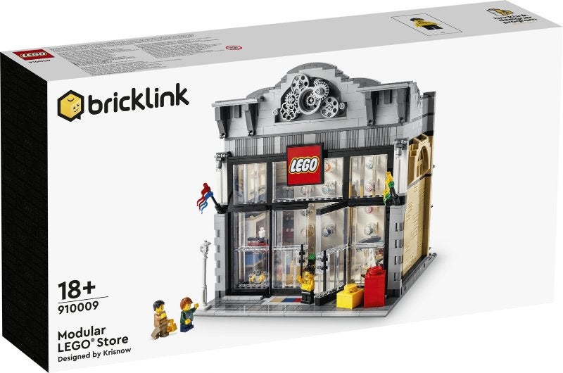 Lego Bricklink Modular LEGO Store nr 910009, Lego, Lego, Overige thema's, Lego
