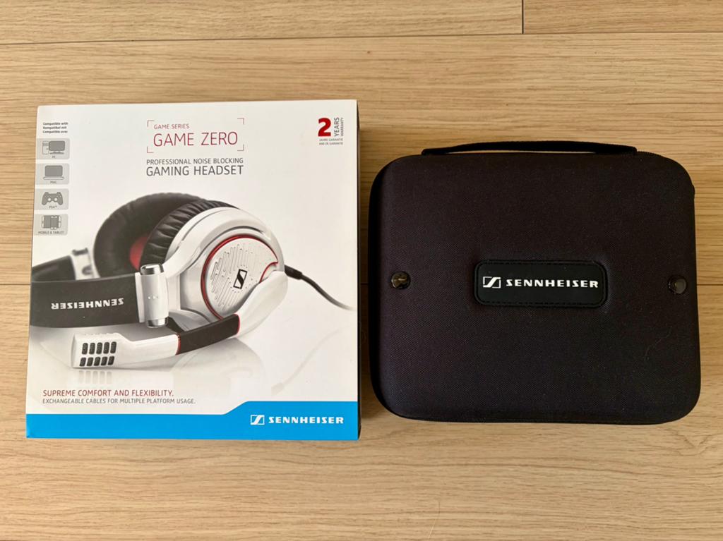 Sennheiser GAME ZERO High-End Headset | Top Koptelefoon, Audio, Tv en Foto, Koptelefoons, Ophalen, Zo goed als nieuw, Sennheiser