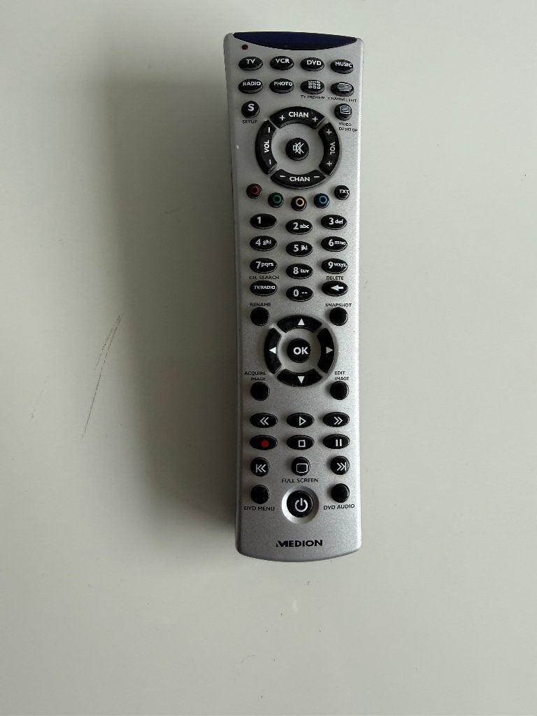 Medion afstandsbediening, Ophalen of Verzenden, Gebruikt, Tv
