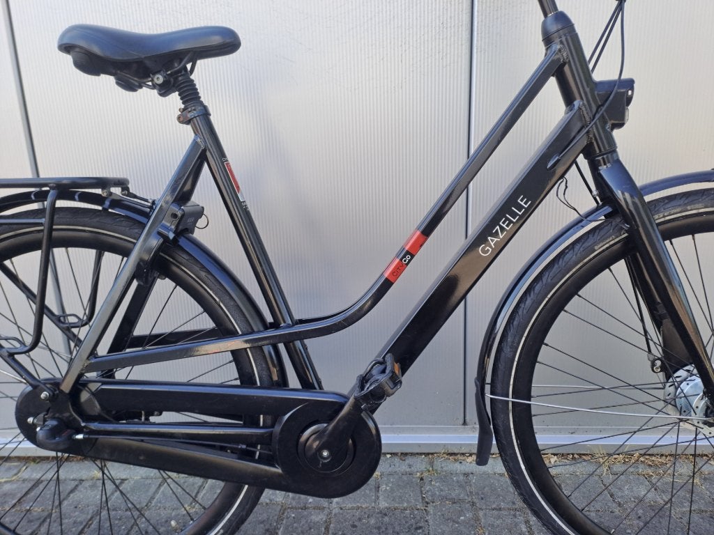 Gazelle(Esprit/City Go) dames fiets/57cm, Fietsen en Brommers, Ophalen, Versnellingen, 56 cm of meer, Zo goed als nieuw