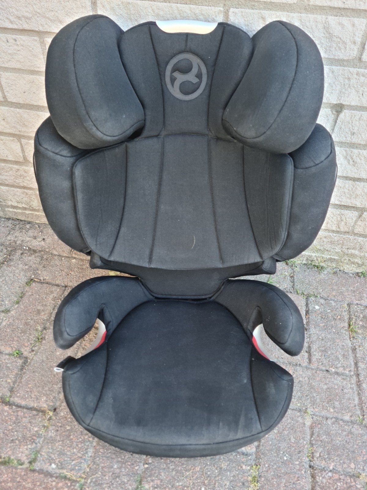 Cybex Solution Q3-Fix Plus autostoel in goede staat, Gebruikt, 15 t/m 36 kg, Zijbescherming, Isofix