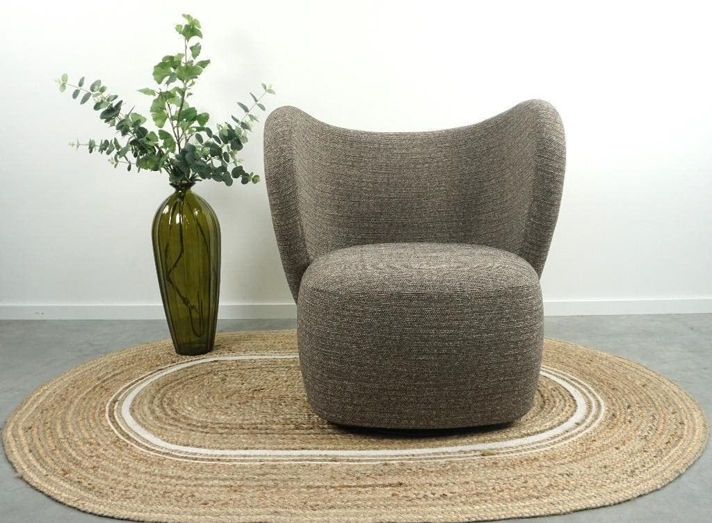 Norr11 Little Big Chair , design fauteuil, lounge, Huis en Inrichting, -, Minder dan 75 cm, -, Nieuw