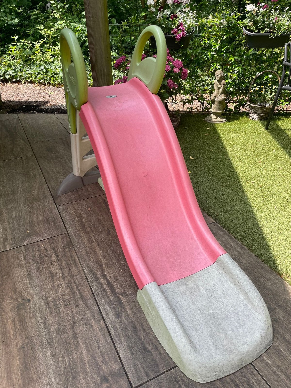 Glijbaantje kunsstof, Kinderen en Baby's, Ophalen, Gebruikt, Glijbaan
