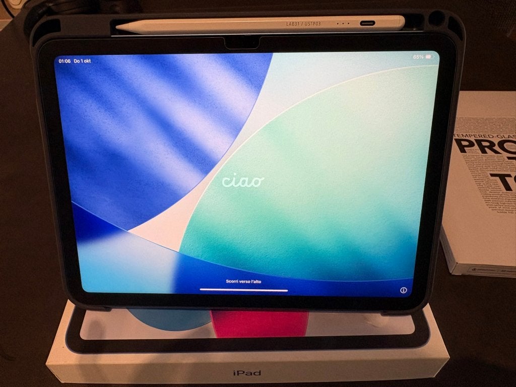 Apple iPad A16 11inch 128GB Blauw Cellular + WiFi