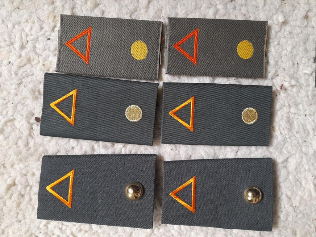 ROT vaandrig opleiding, Ophalen of Verzenden, Landmacht, Nederland, Embleem of Badge