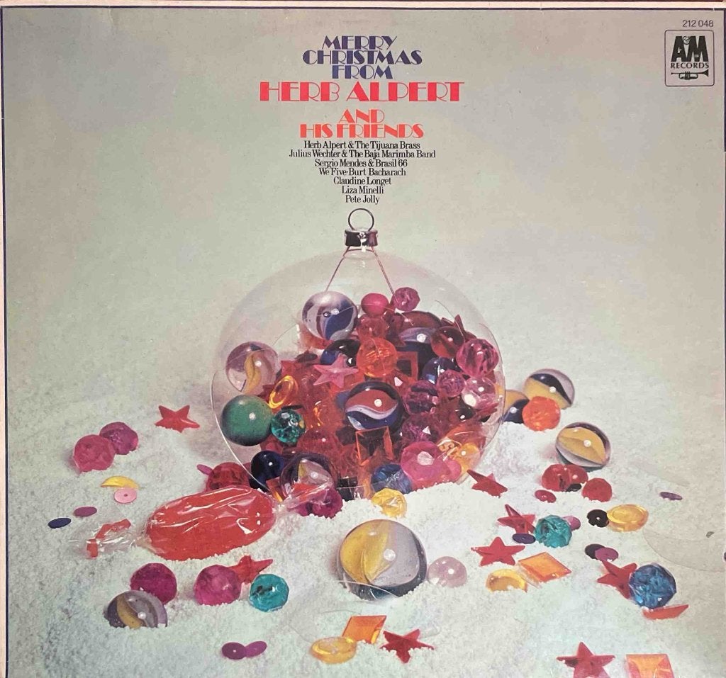 Herb Alpert & Friends - Merry Christmas, LP, Ophalen of Verzenden, Zo goed als nieuw, 12 inch