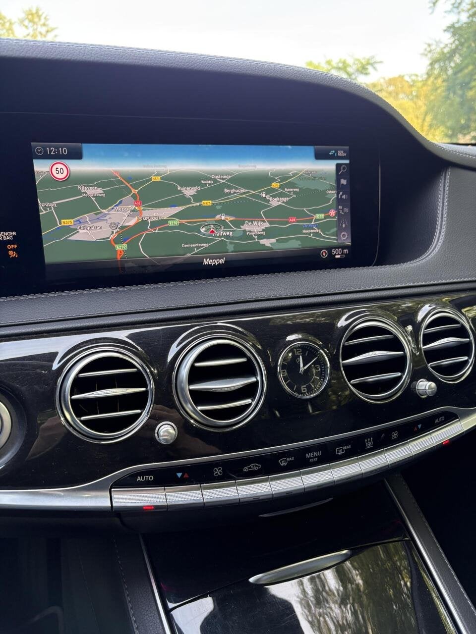 Foto 20 van Mercedes S-klasse 350d s350d 286 PK 4M Facelift Panorama Dis