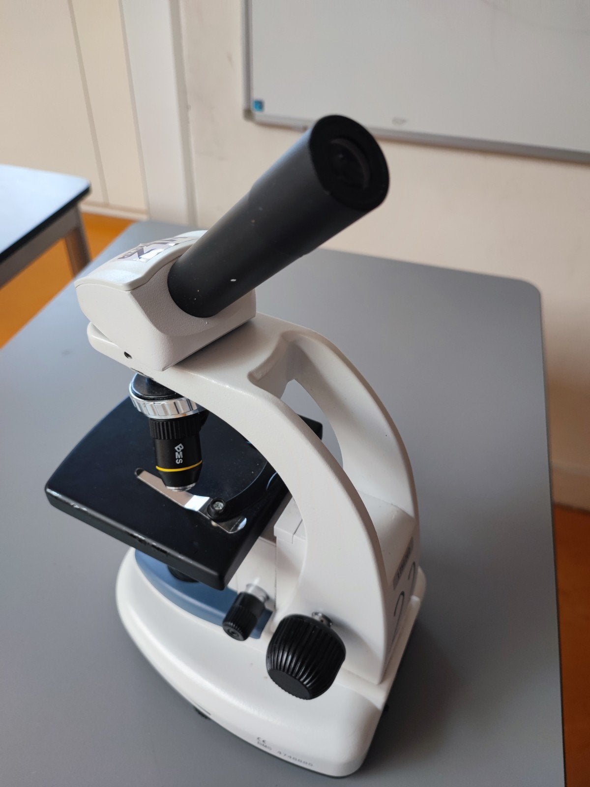 Microscoop te koop, Audio, Tv en Foto, Optische apparatuur | Microscopen, Ophalen of Verzenden, Zo goed als nieuw, 1000x of meer