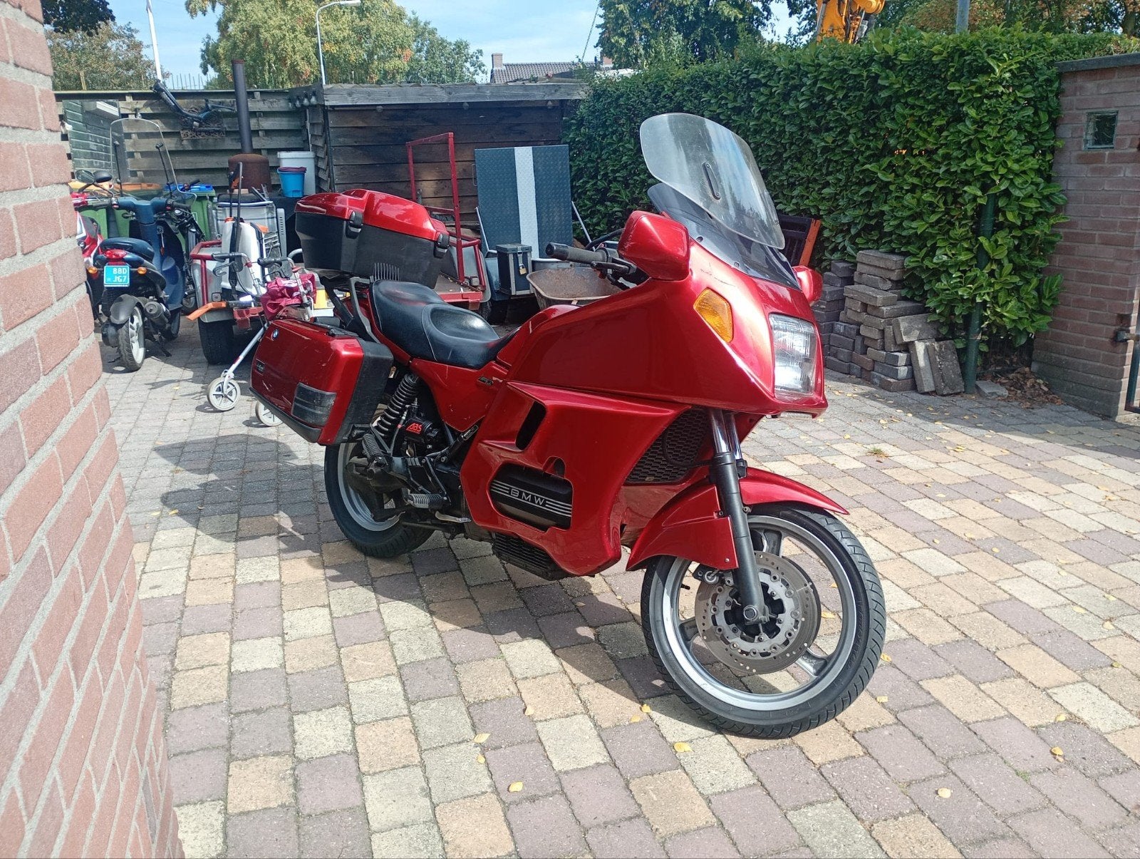 BMW K1100 LT, Gebruikt, Particulier, Meer dan 35 kW, Toermotor