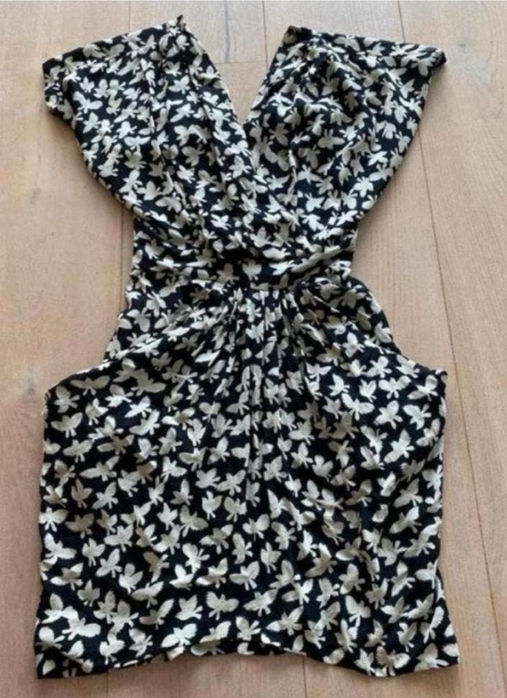 Whistles 36 zijde nieuwstaat, Kleding | Dames, Zwart, Ophalen of Verzenden, Zo goed als nieuw, Maat 36 (S)