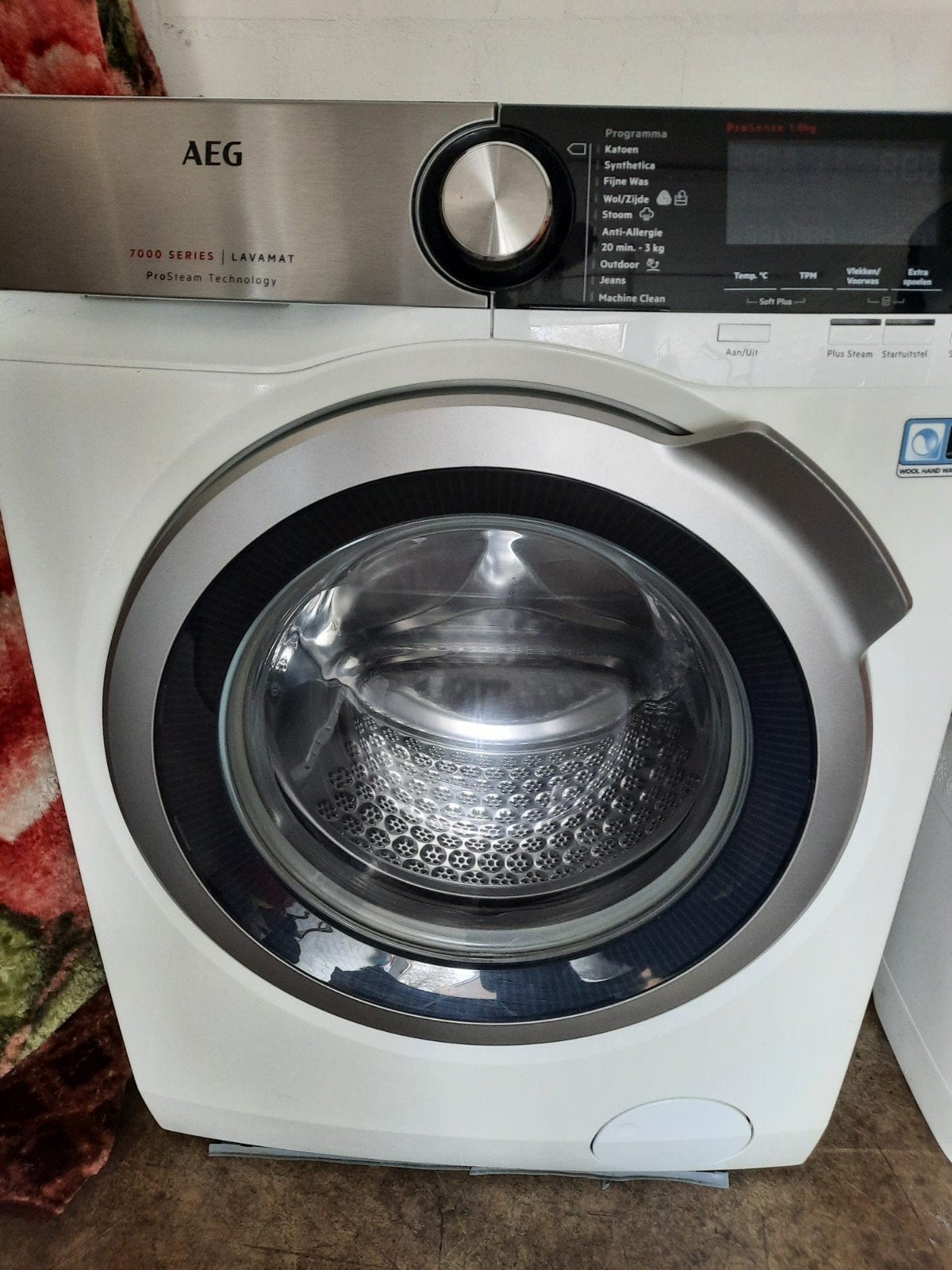 AEG 7000 Serie Lavamat 7-9 kg, 6 tot 8 kg, Ophalen of Verzenden, 1600 toeren of meer, Minder dan 85 cm