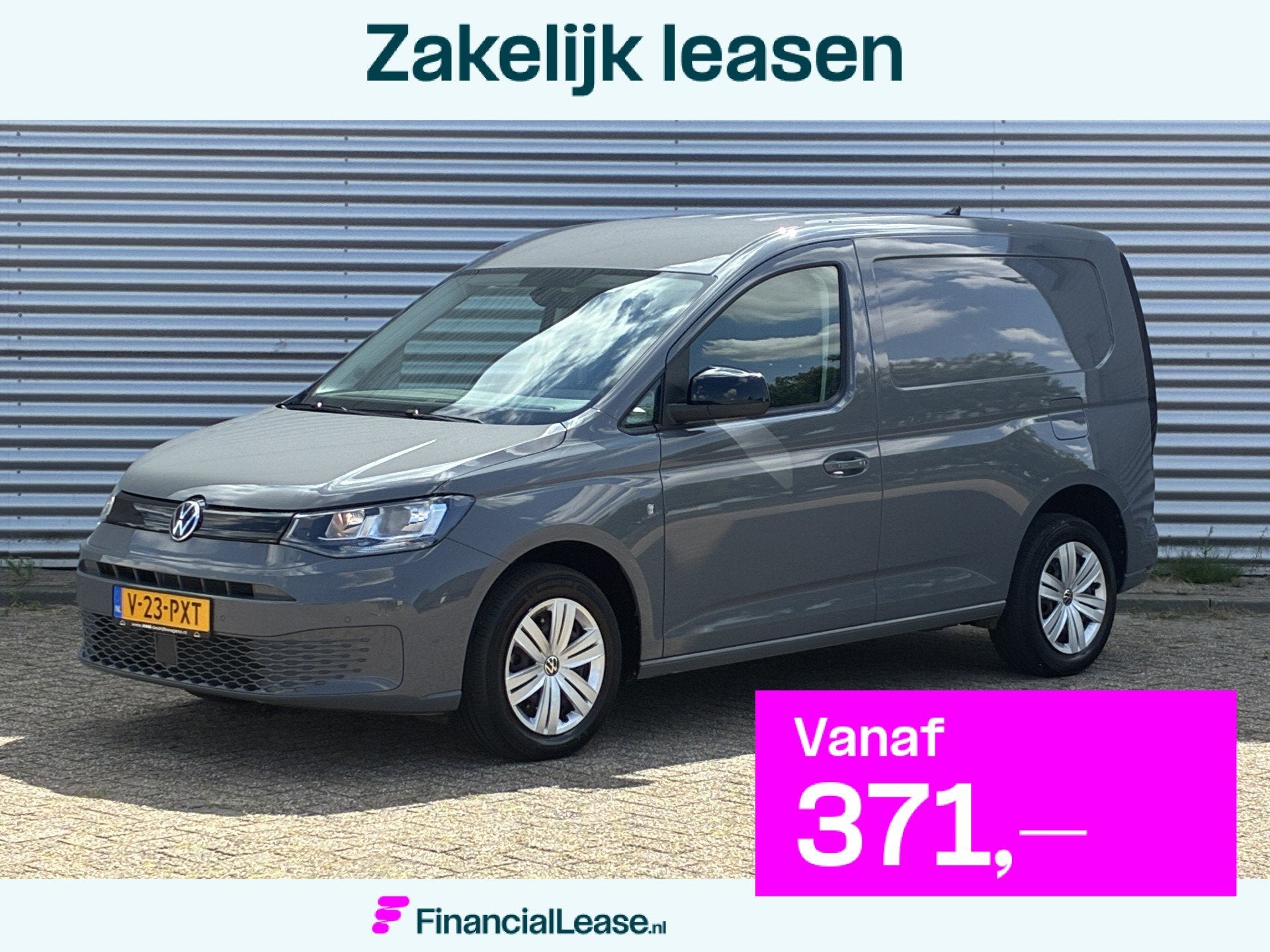 Volkswagen Caddy Cargo 2.0 TDI 4MOTION Camera Carplay Airco, Stof, Gebruikt, Euro 6, 4 cilinders