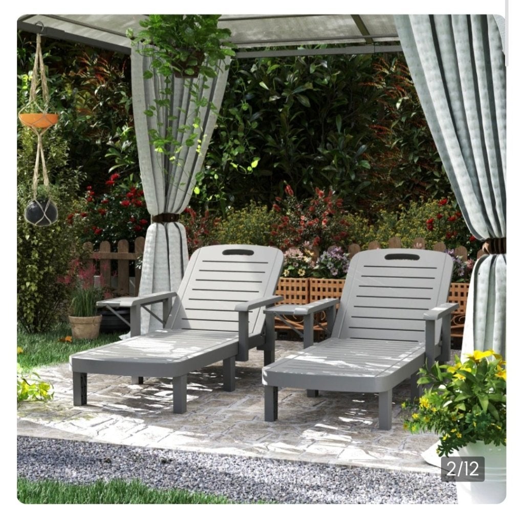 Ligbedden set nieuw, Ophalen of Verzenden, A, Rechthoekig, A