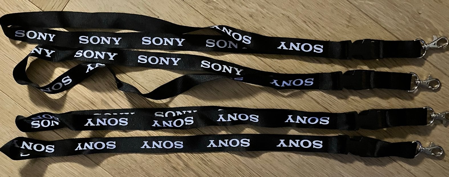 Nieuwe SONY Lanyards / Keycords – €1,99 - Actie: 6 voor €10,, Ophalen of Verzenden, Nieuw