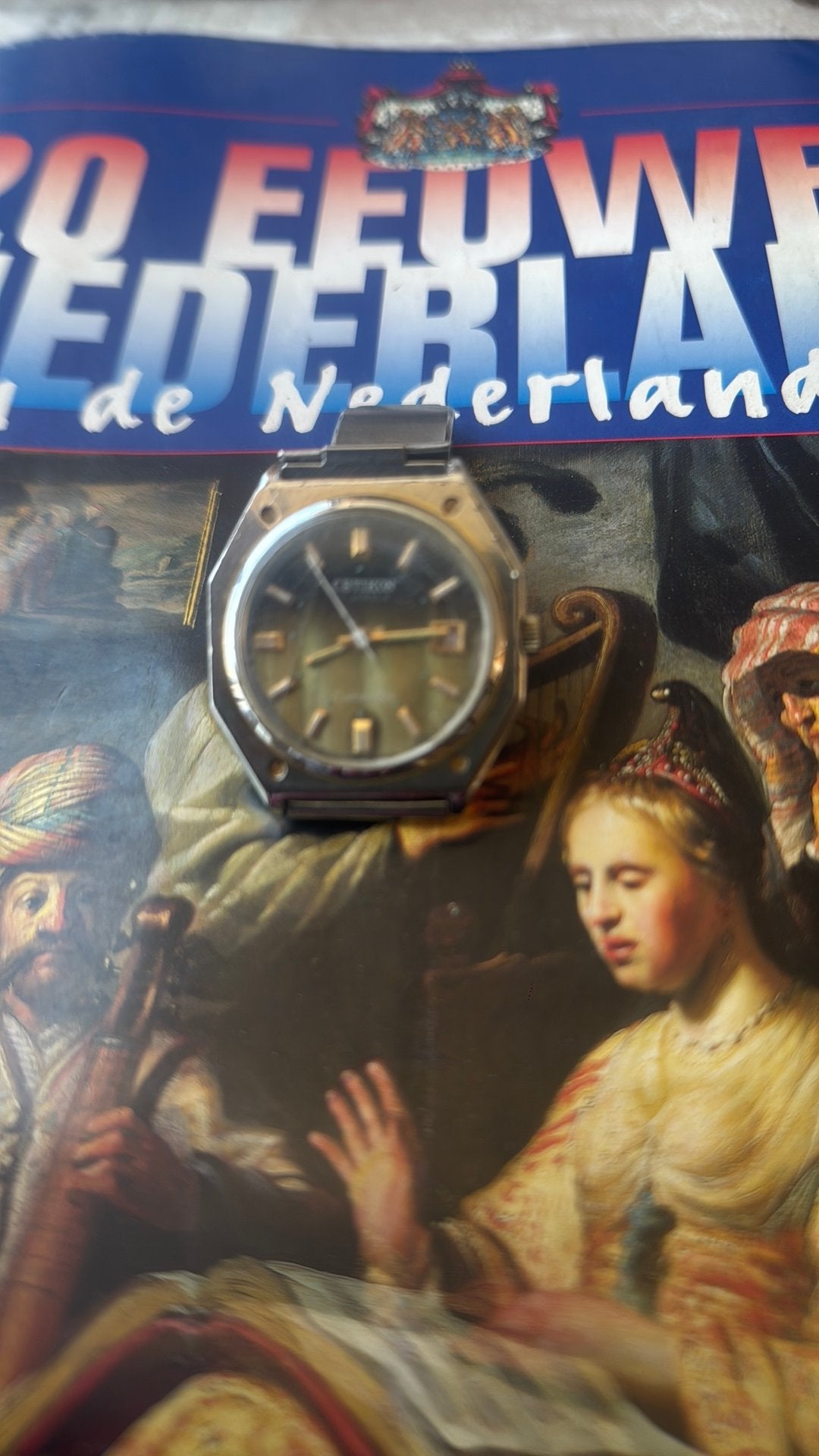 CETIkon Horloge, 1 speler, Ophalen of Verzenden, Zo goed als nieuw, Vanaf 3 jaar